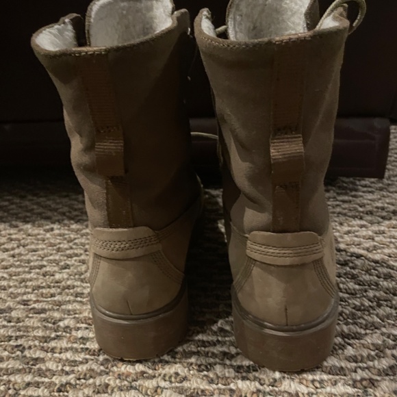 Timberland Teddy foldover boots - Picture 3 of 4